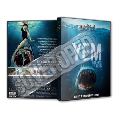 Yem - Something In The Water - 2024 Türkçe Dvd Cover Tasarımı